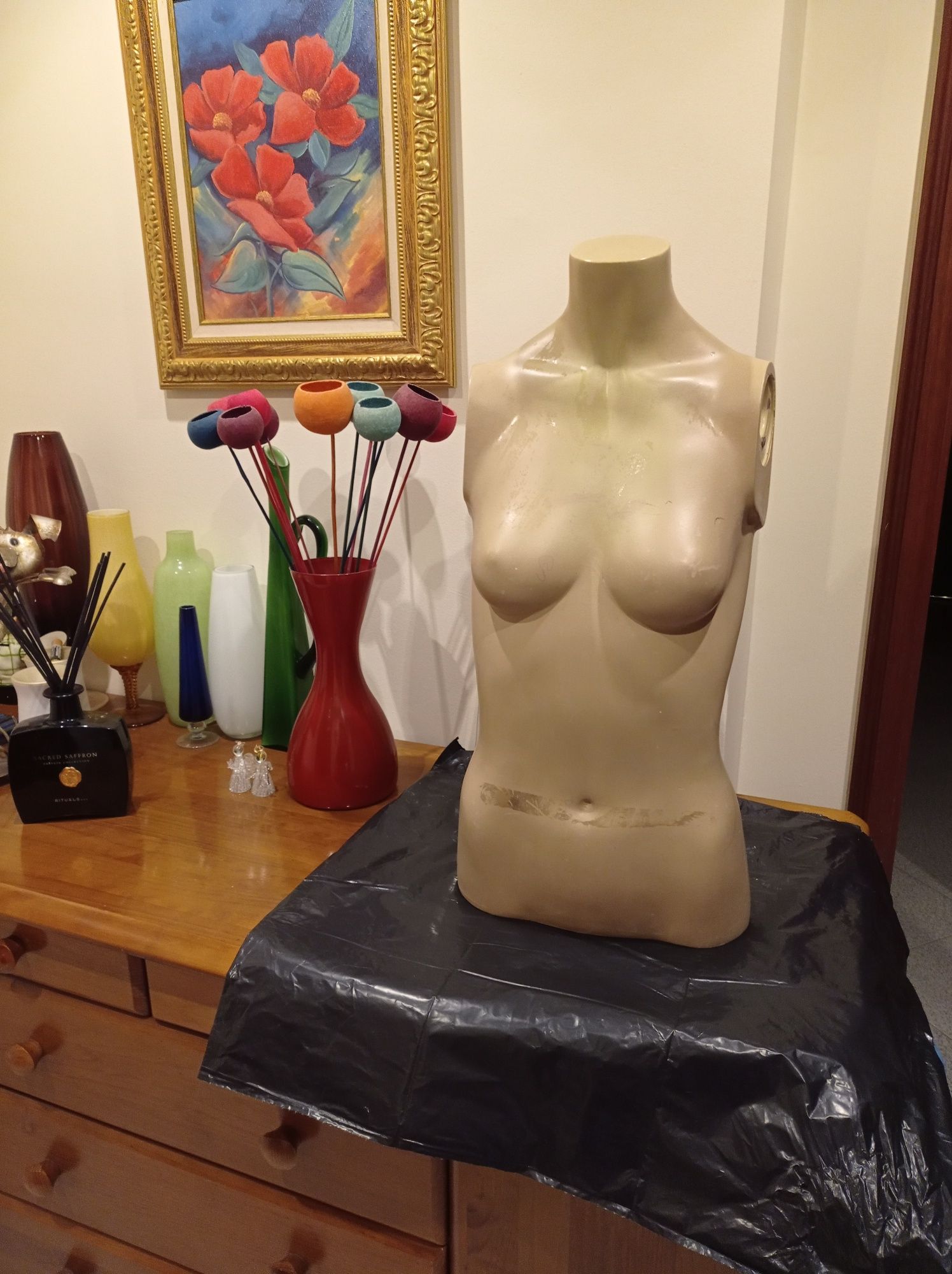 Bustos   /  Mulher