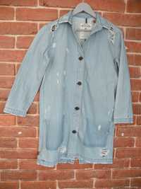 Damska kurtka jeansowa Zara denim jacket r.XS