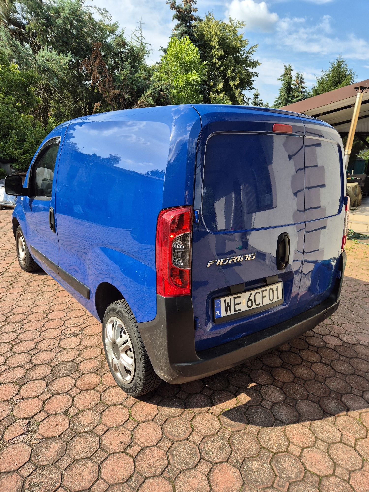 Sprzedam Fiata Fiorino 1.4 LPG