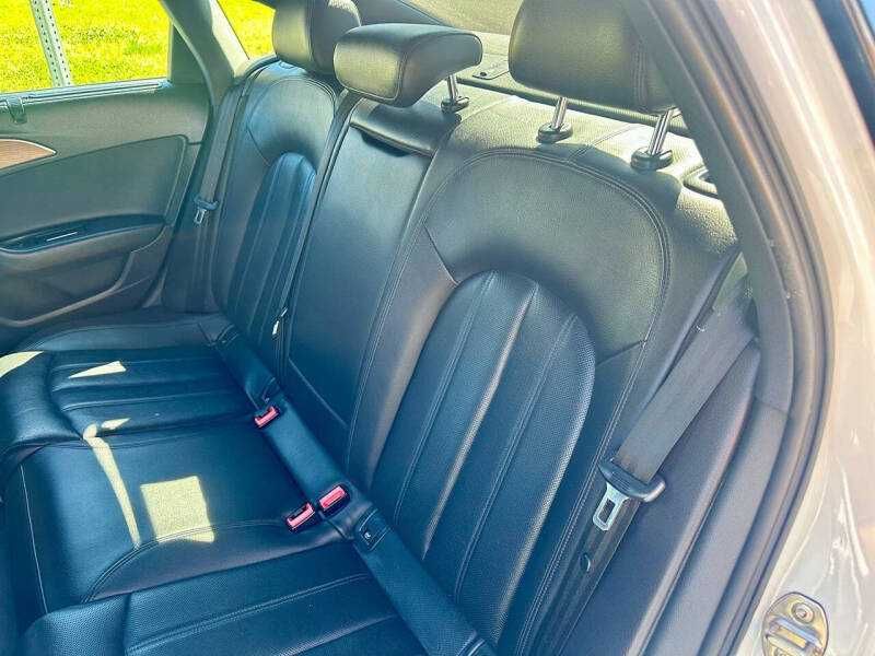 2016 Audi A6 3.0T Prestige