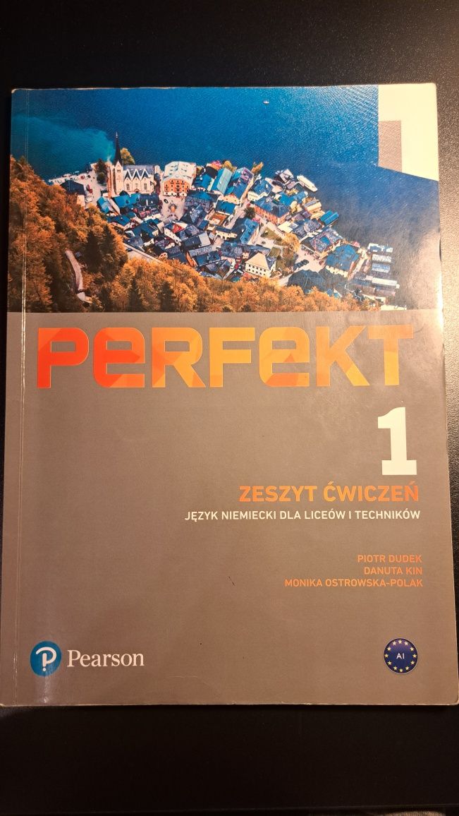 Uzupełniane! Perfekt 1 zwszyt ćwiczwń język niemkecki liceum/technikum