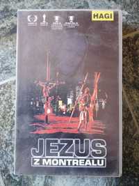 Kaseta VHS "Jezus z Montrealu" film kanadyjski