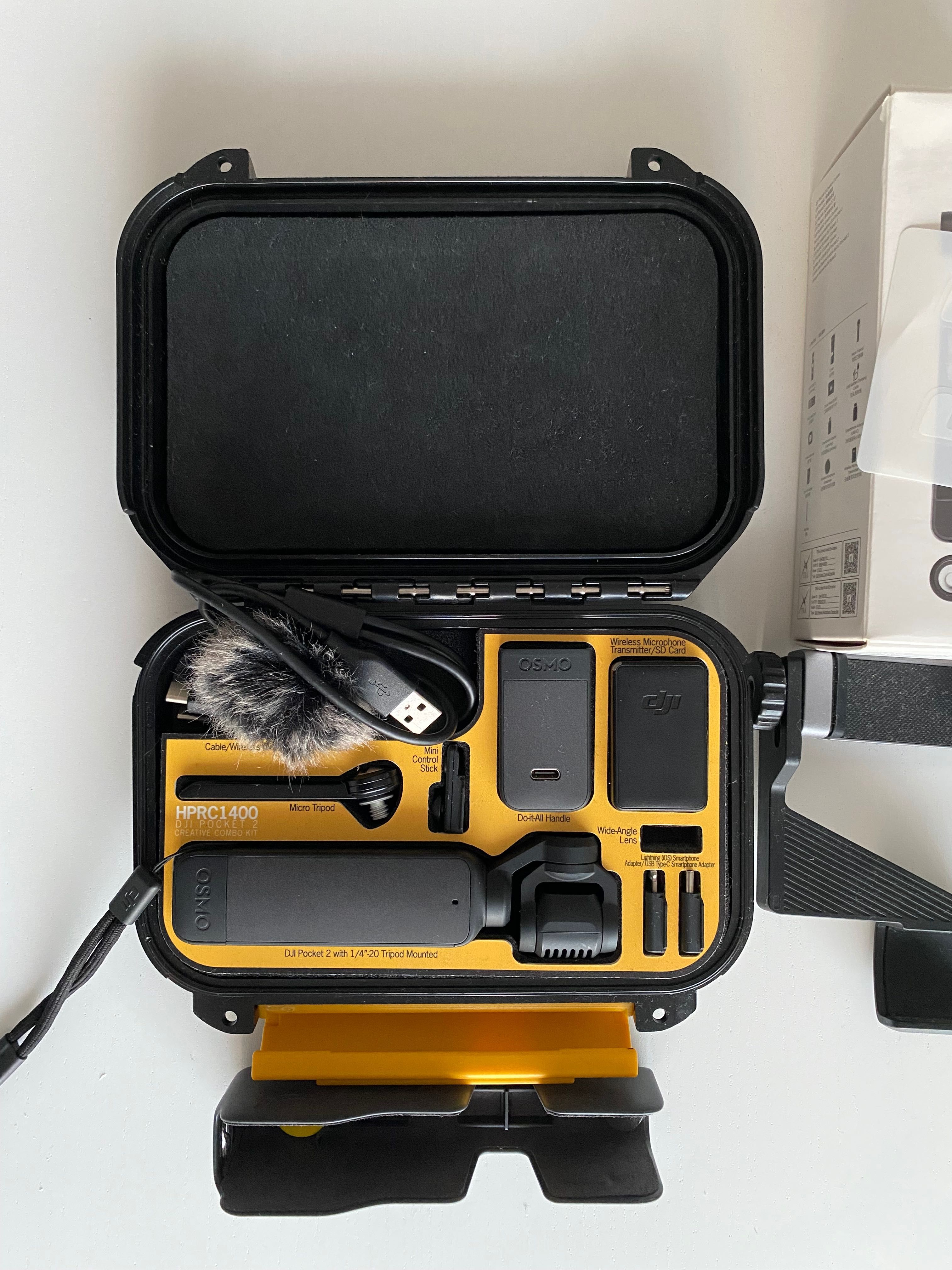 Osmo pocket 2 Creator Combo