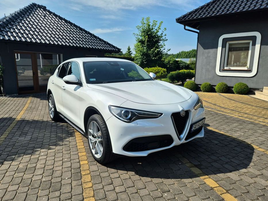 Alfa Romeo Stelvio Salon PL II wł bezwypadkowy