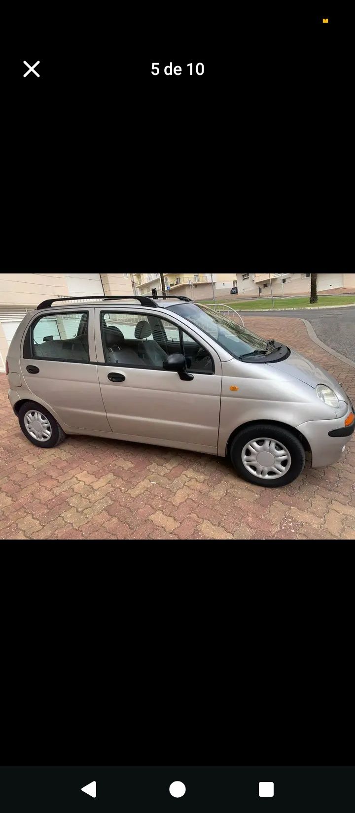 Daewoo matiz 1.0 12valvulas