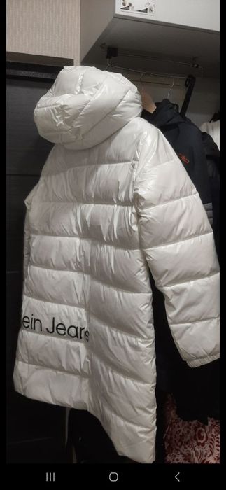 Куртка Calvin Klein XL, OГ до 118см, оригинал с сайта
