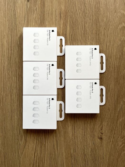 Комплект оригінальних амбушюр Apple AirPods Pro 3 Ear Tips насадки