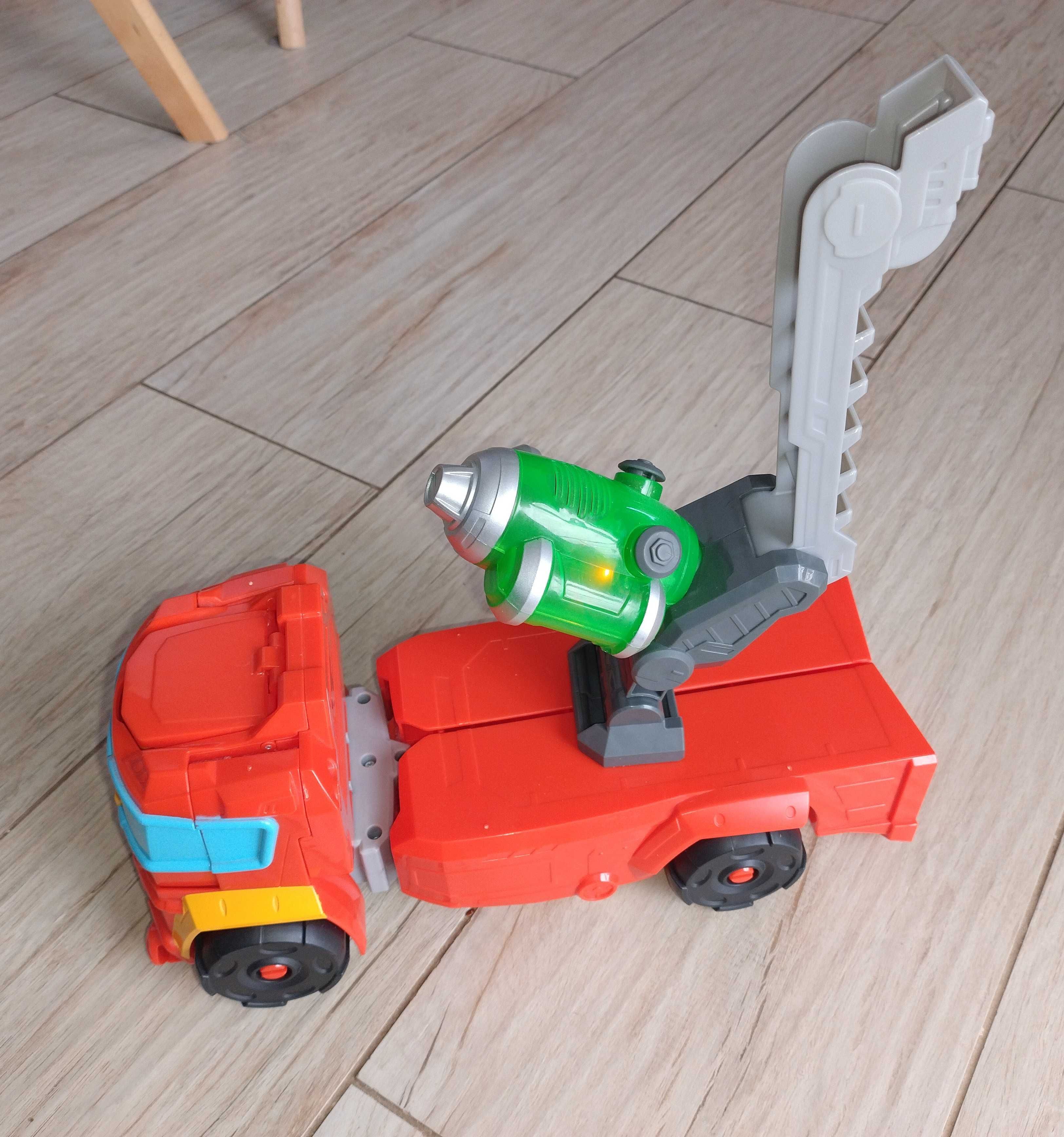 Transformers robot rescue Bots Akademy auto