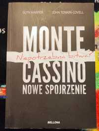 "Monte Cassino nowe spojrzenie" Glyn Harper