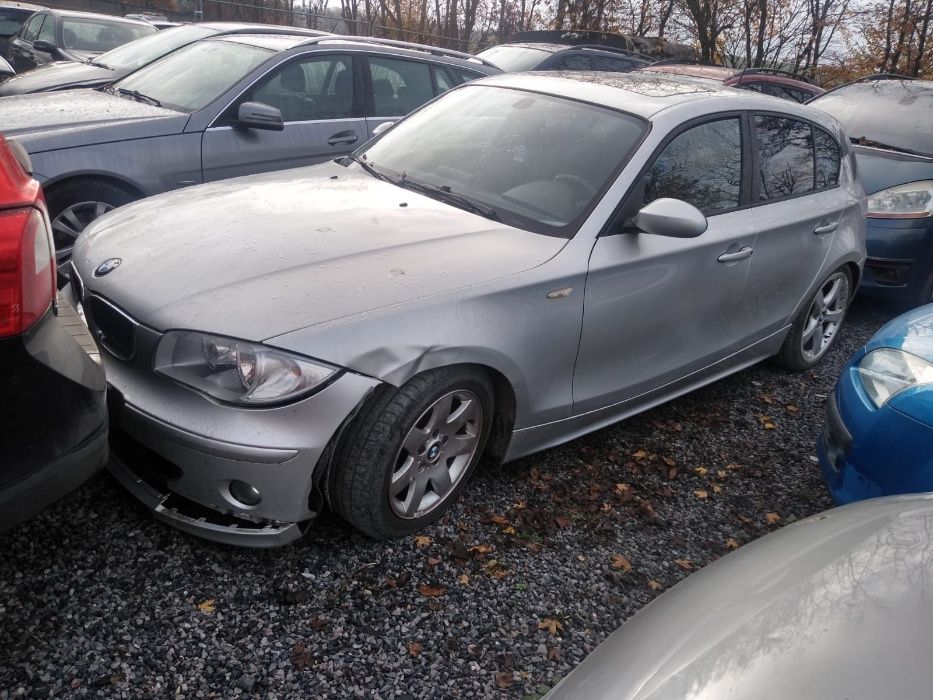 Maska błotnik zderzak drzwi BMW E87 titansilber