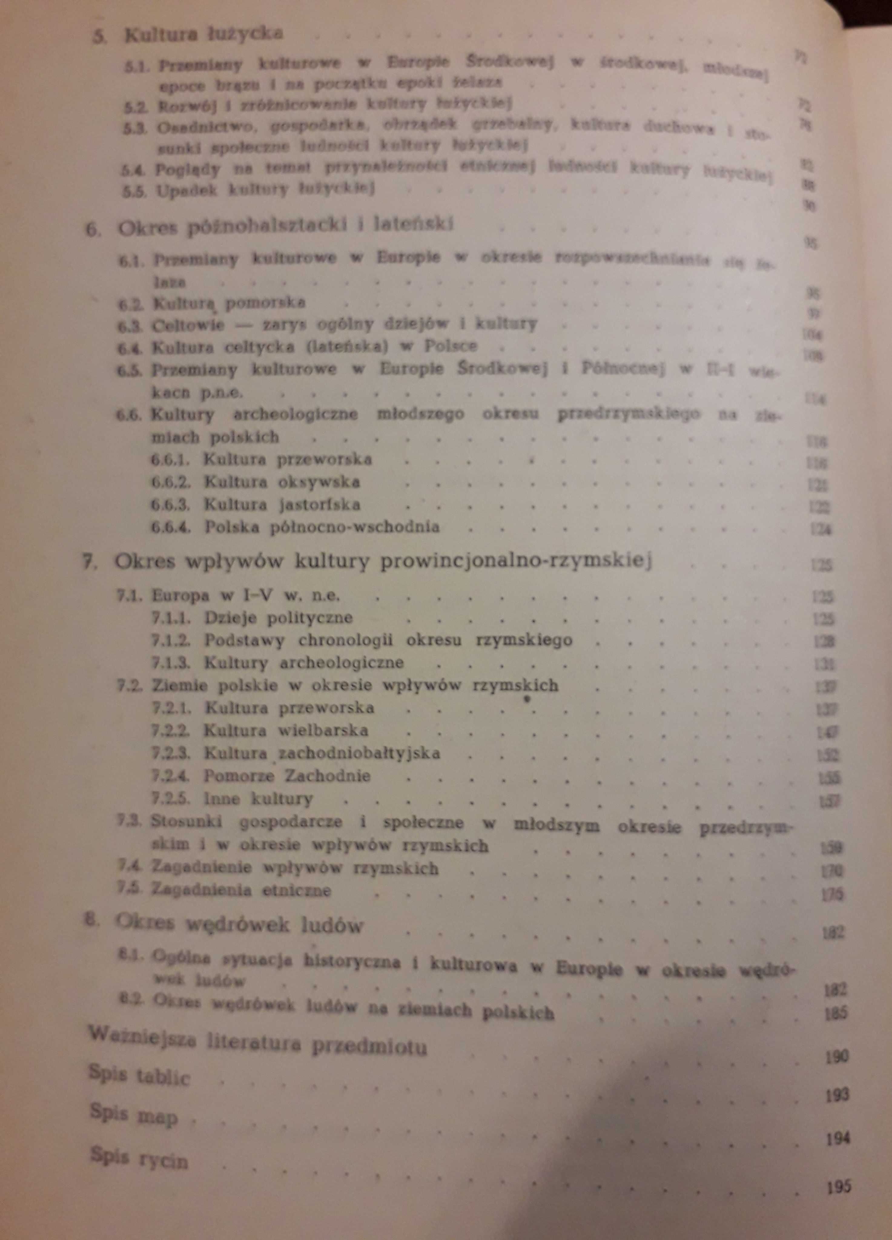 Historia starożytna ziem polskich  Kazimierz Godłowski  J. Kozłowski