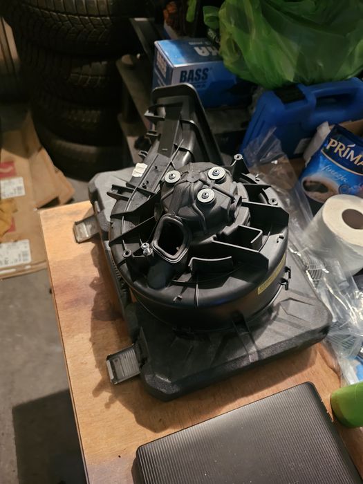 Моторчик печки, вентилятор Опель Вектра Ц, Opel Vectra C, Signum