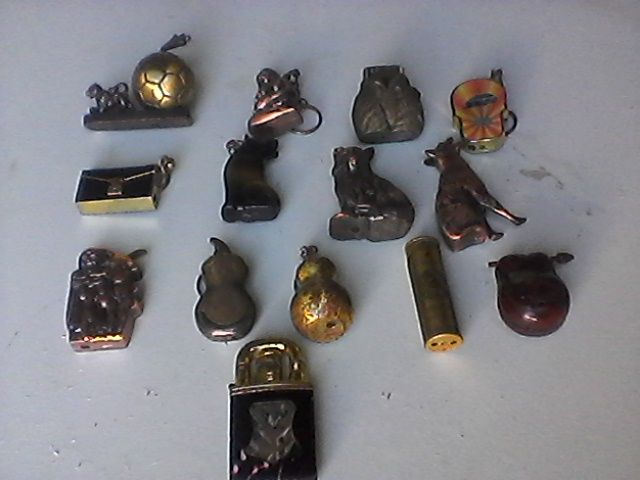 colecção de isqueiros