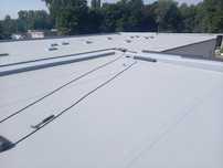 Dachy płaskie ZBIORNIKI Hydroizolacje-PVC-PEHD-EPDM USŁUGI