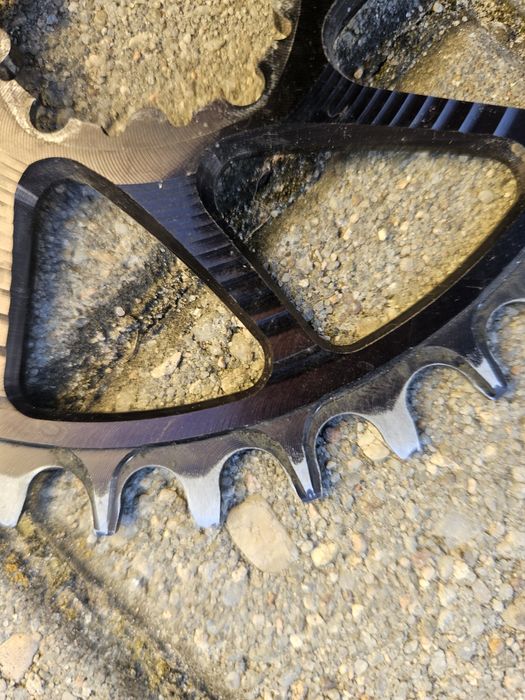 Koronka,zębatka  GARBARUK OVAL sram GPX DUB Boost  34T