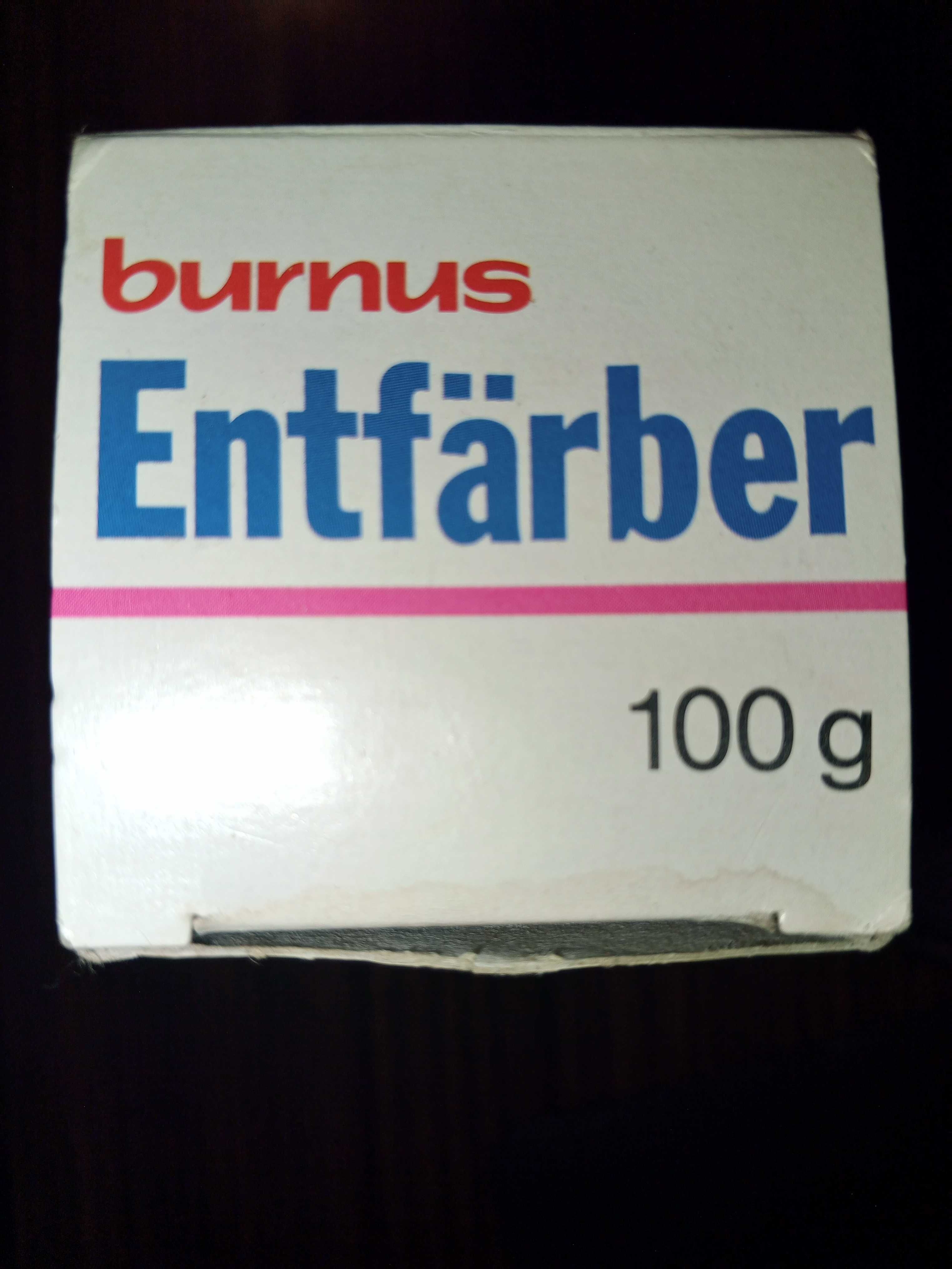 Отбеливатель для тканей Burnus Entfärber