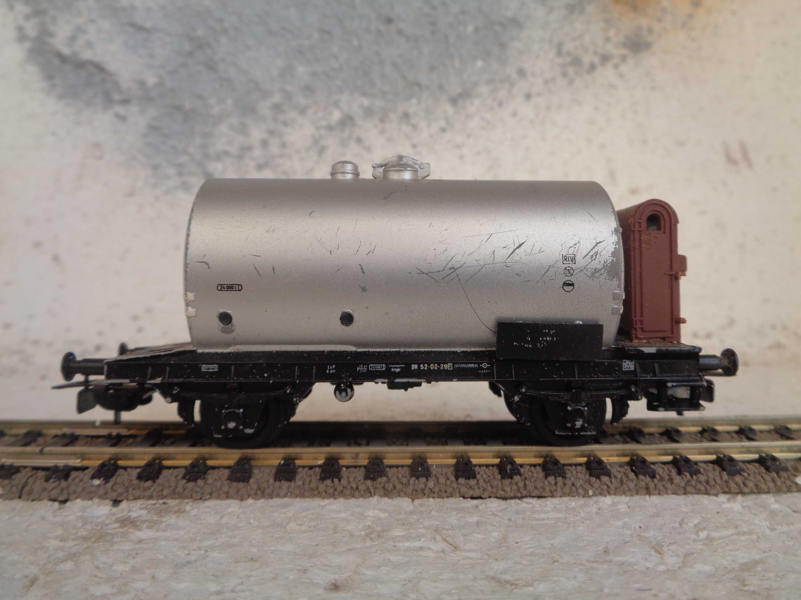 1:87 PIKO Cisterna carruagem de comboio