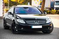 Mercedes-Benz CL Bezwypadkowy, ABC, NightVision, Radar DISTRONIC+ sprzedaż lub zamiana