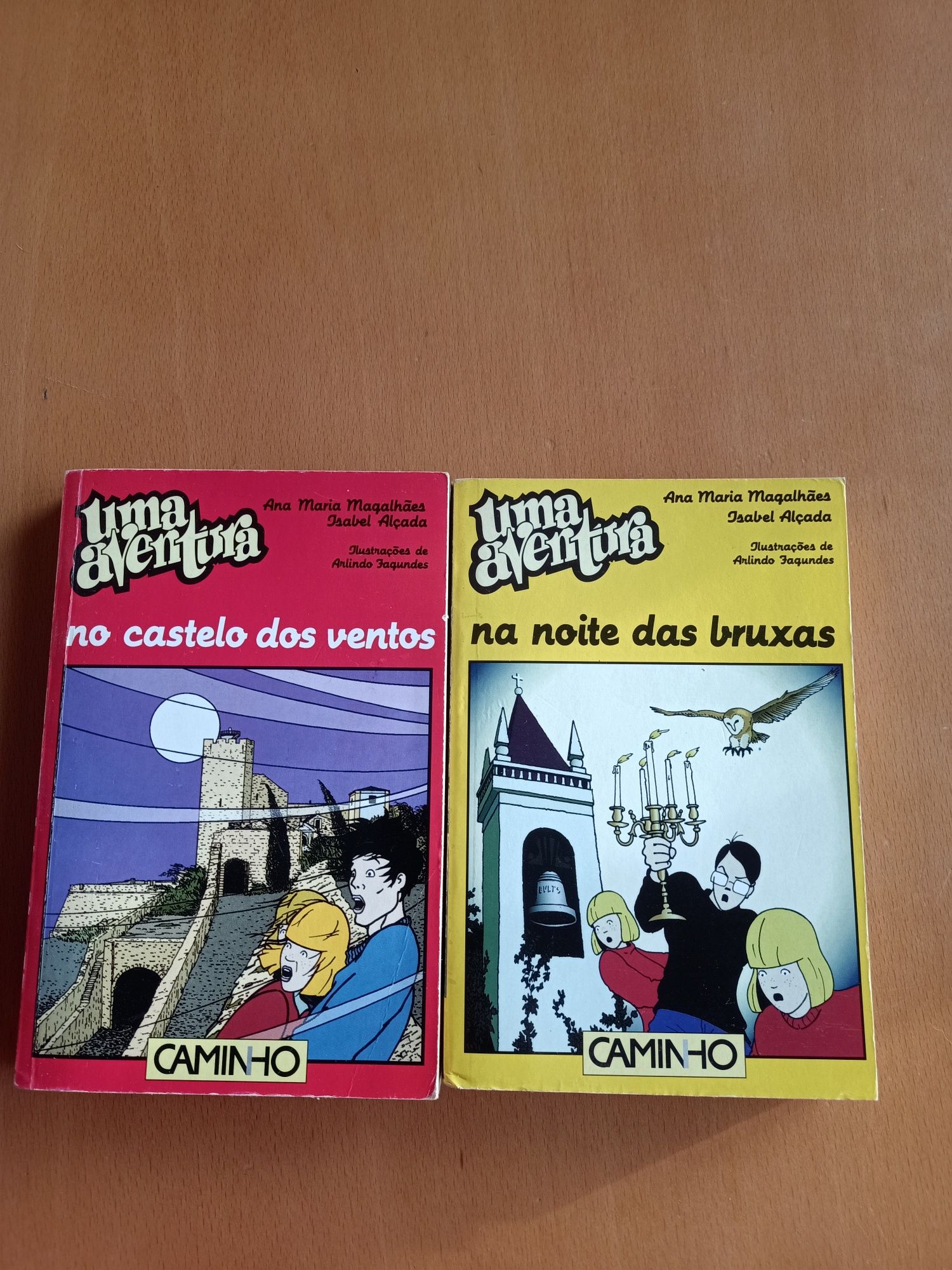 Livros Uma Aventura
