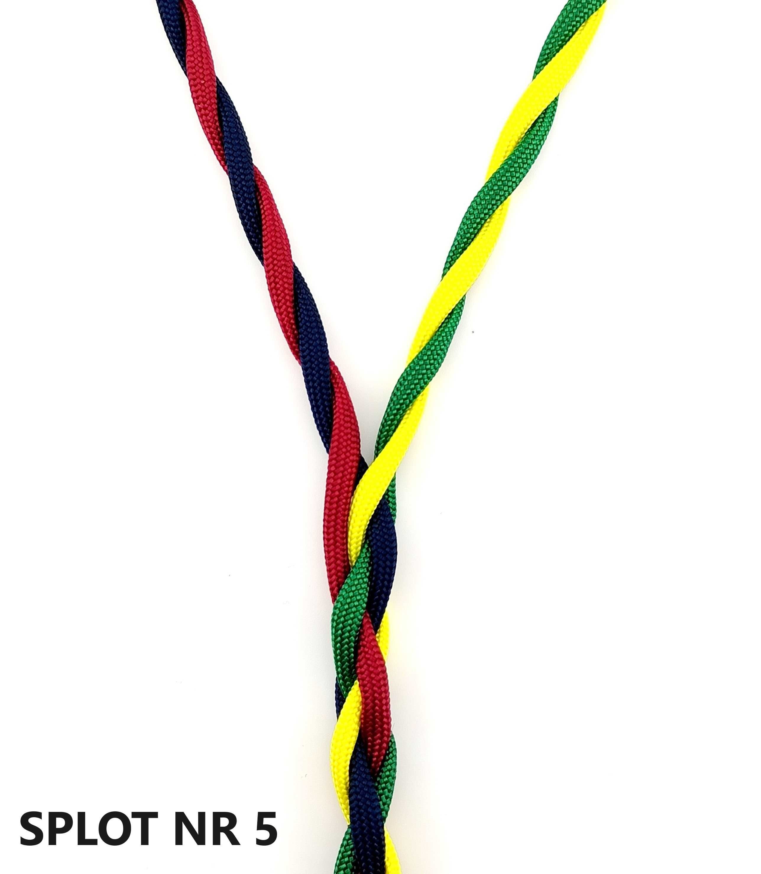 Ręcznie wykonany kabel do słuchawek FOSTEX wtyk 6,3mm, warianty, kolor