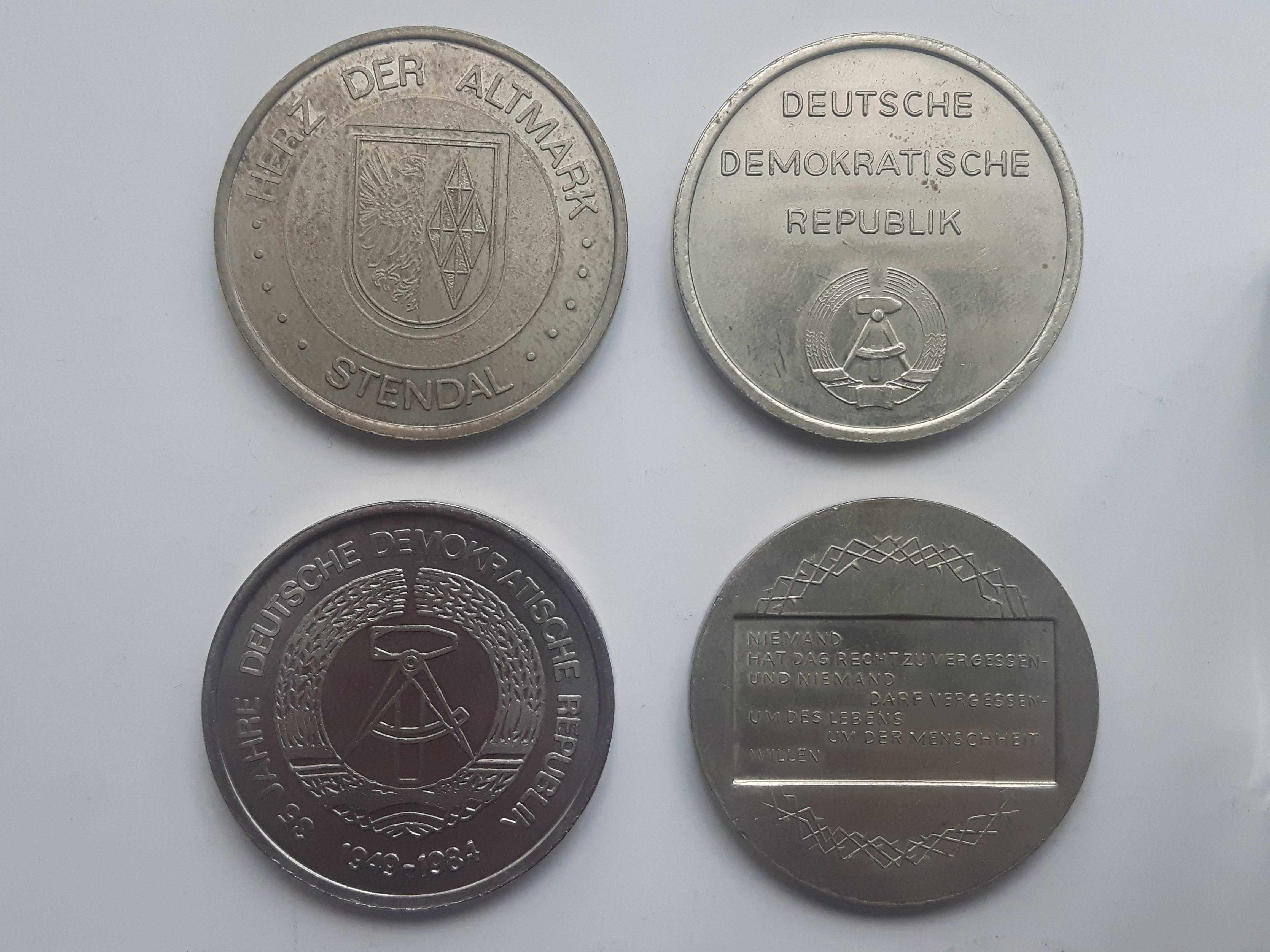 Medale, żetony DDR