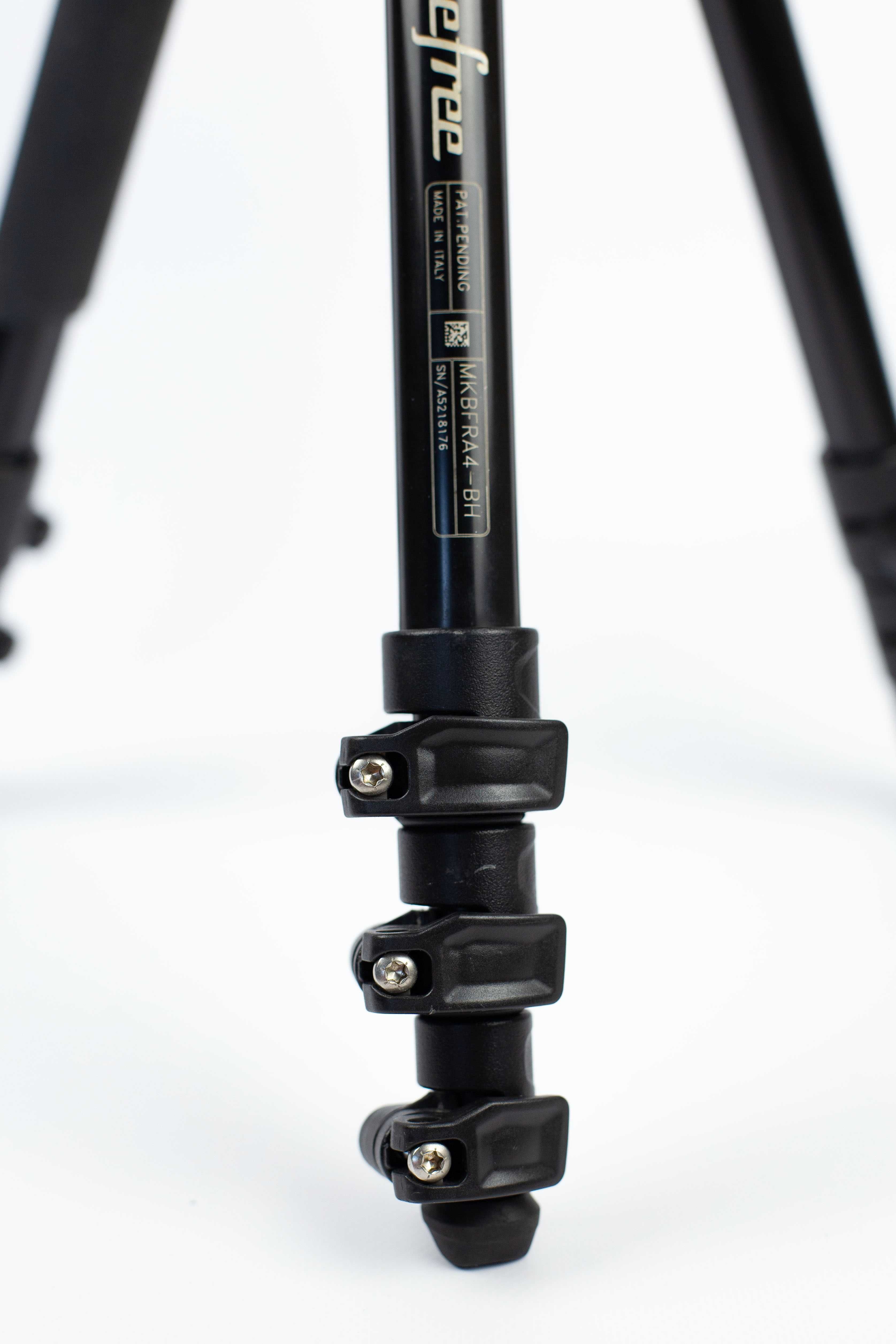 Manfrotto BeFree MKBFRA4‑BH + pokrowiec  statyw aluminium bardzo dobry