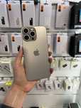 iPhone 15 Pro Max 256Gb natural titanium - АКБ 87%, стан 5+