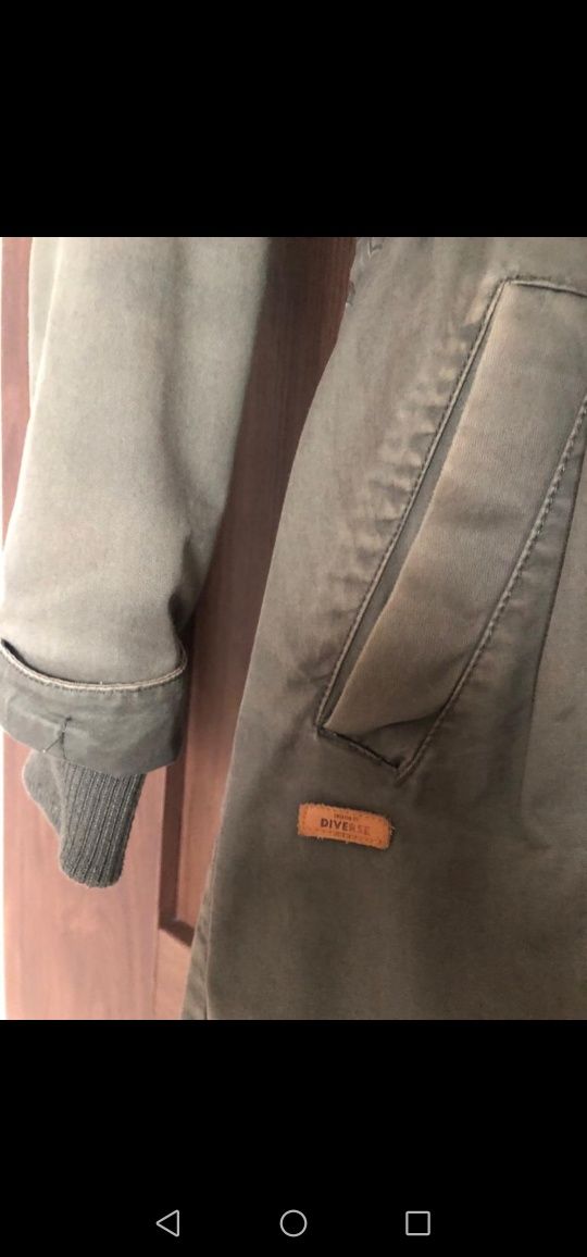 Kurtka parka damska