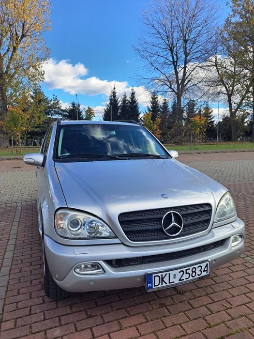 Mercedes-Benz ML Mercedes Benz ML400 CDI w163