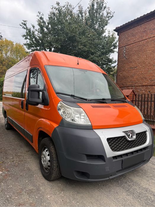 PEUGEOT BOXER L3H2 9-osobowy Brugadówka Oryginał
