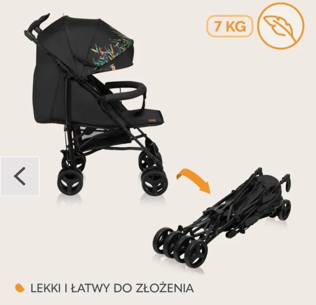 Wózek spacerowy,  spacerówka, parasolka , stan idealny.  Lionelo.