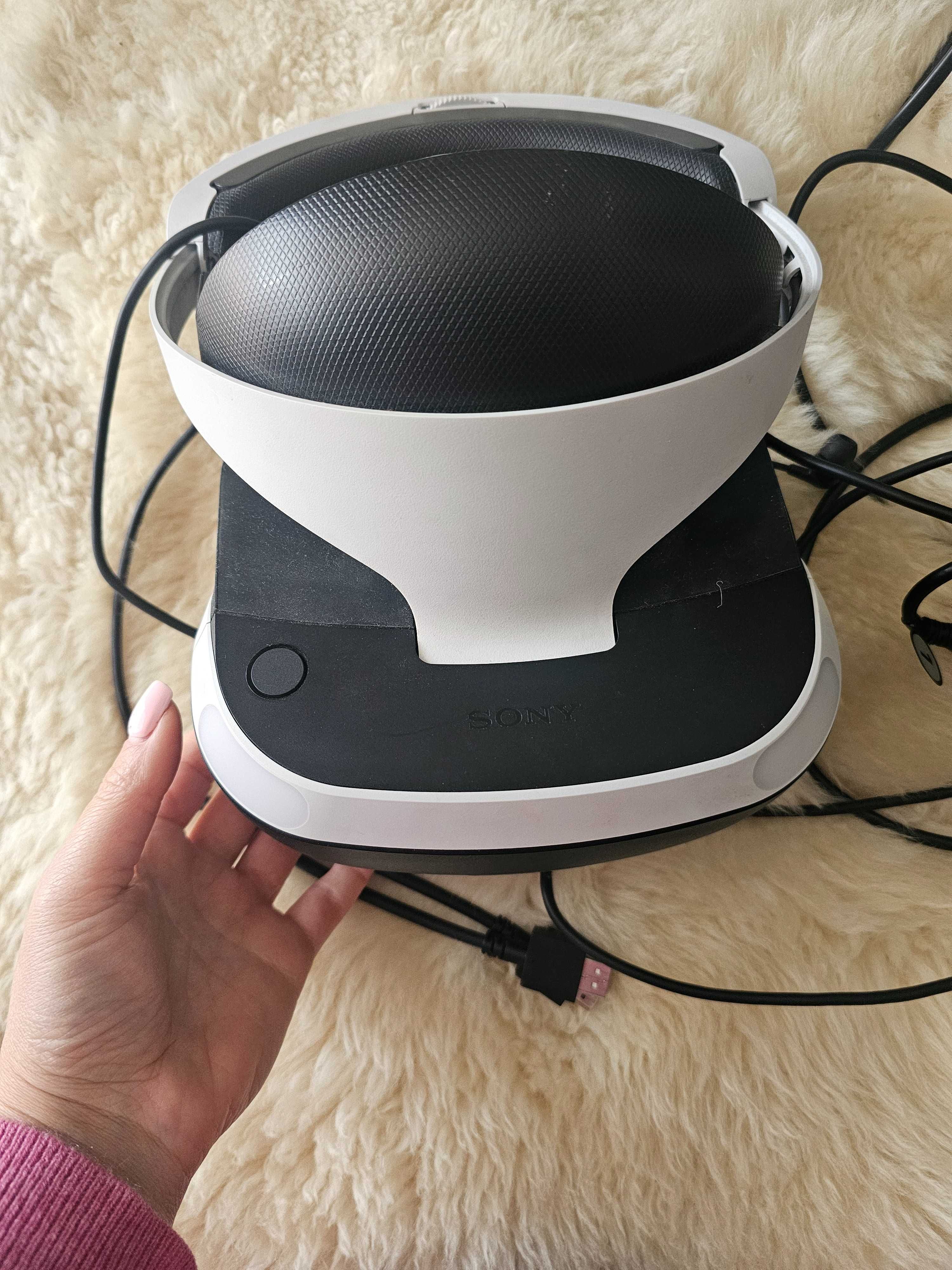 Набір PS 4 slim, VR окуляри, PS руль з педалями