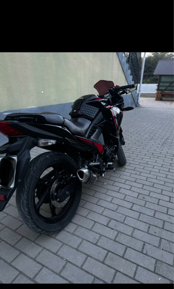 Мотоцикл Lifan KPR 200 10S