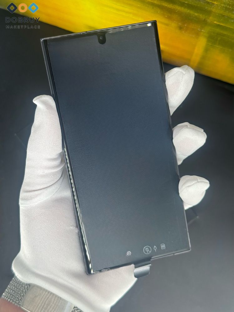 Смартфон Samsung S23 Ultra 256GB | Новий | Phantom Black | Гарантія +