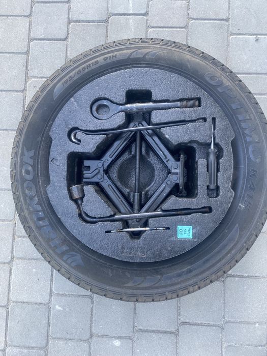 Докатка - запаска Kia Cerato, Hyundai і30 з органайзером