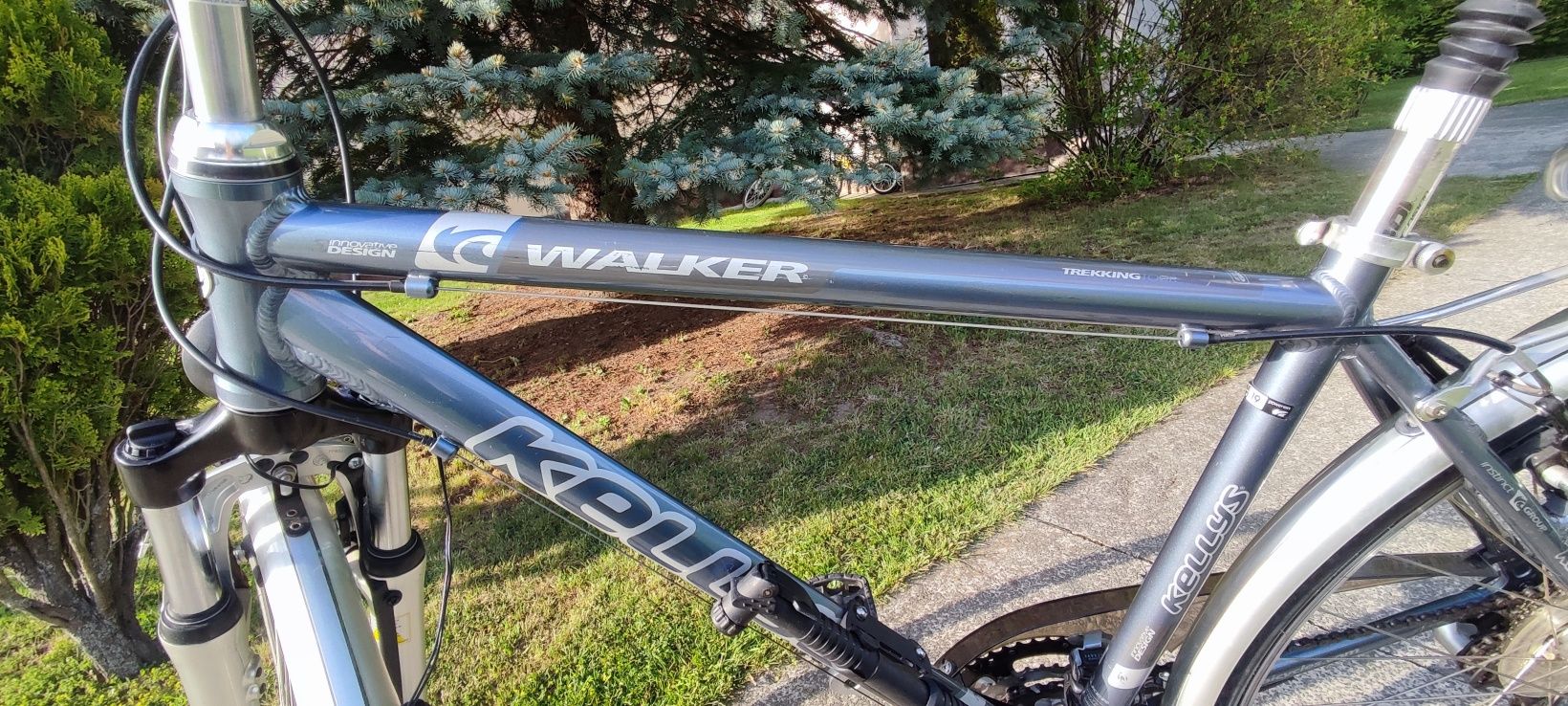 Sprzedam aluminiowy rower KELLYS walker. kola 28", DEORE 3x9