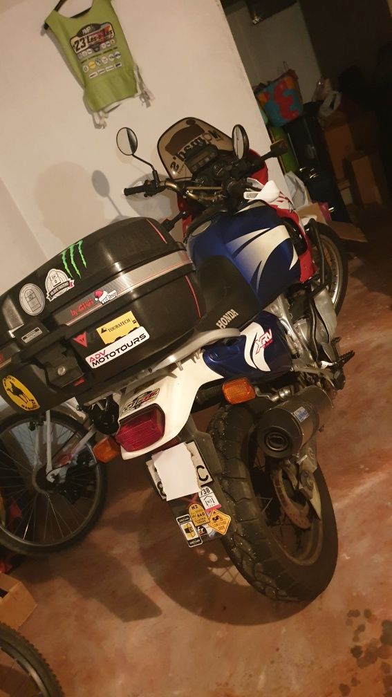 Africa twin xrv 750 ano 2000