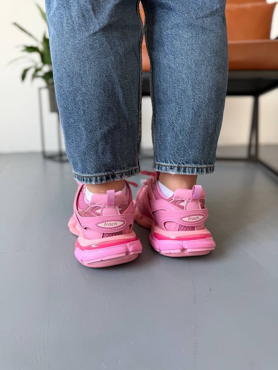 Кросівки Balenciaga Track 3.0 Pink