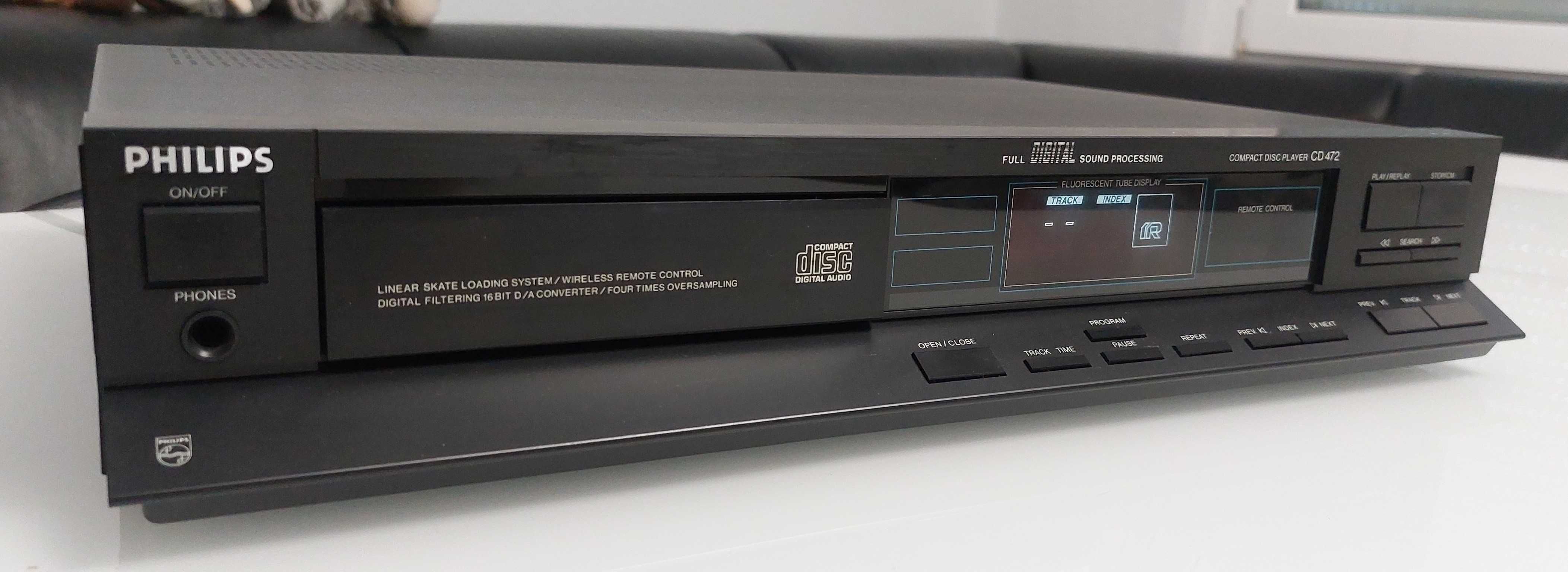 CD Player Philips CD 472 (TDA-1541)