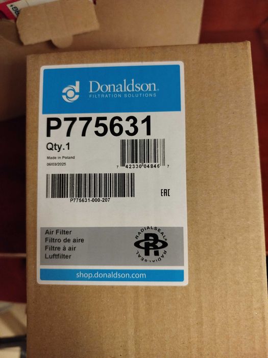 Filtr powietrza Donaldson P77-5631 - 6sztuk