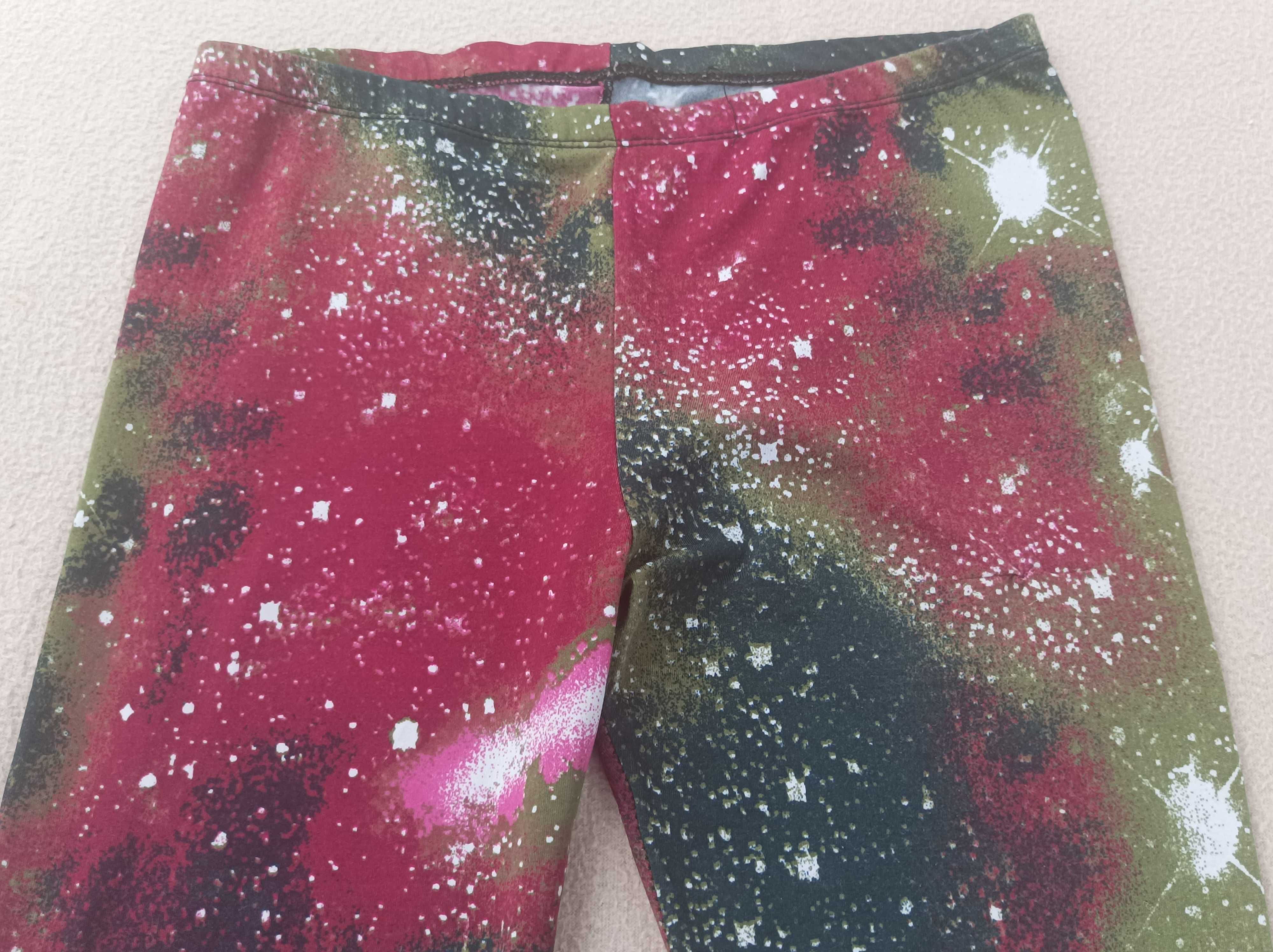 Legginsy dla dziewczynki w rozmiarze 152/158 cm