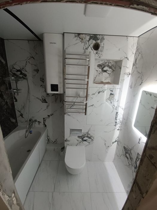 Укладання плитки (ванна під ключ)