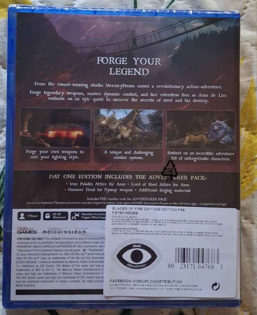 Blades of Fire - D1 Edition - PS5