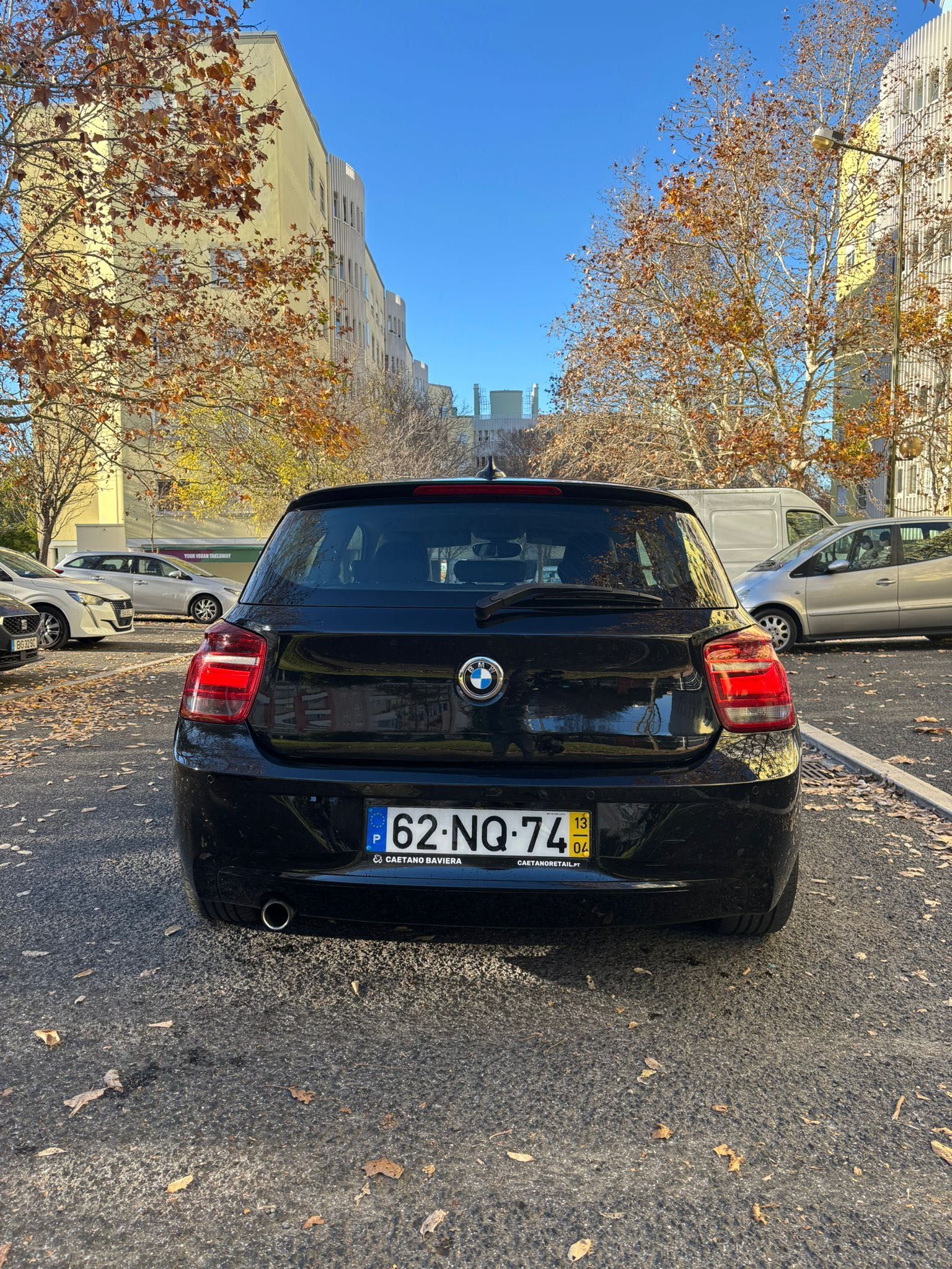 Bmw 1.6d de 2013