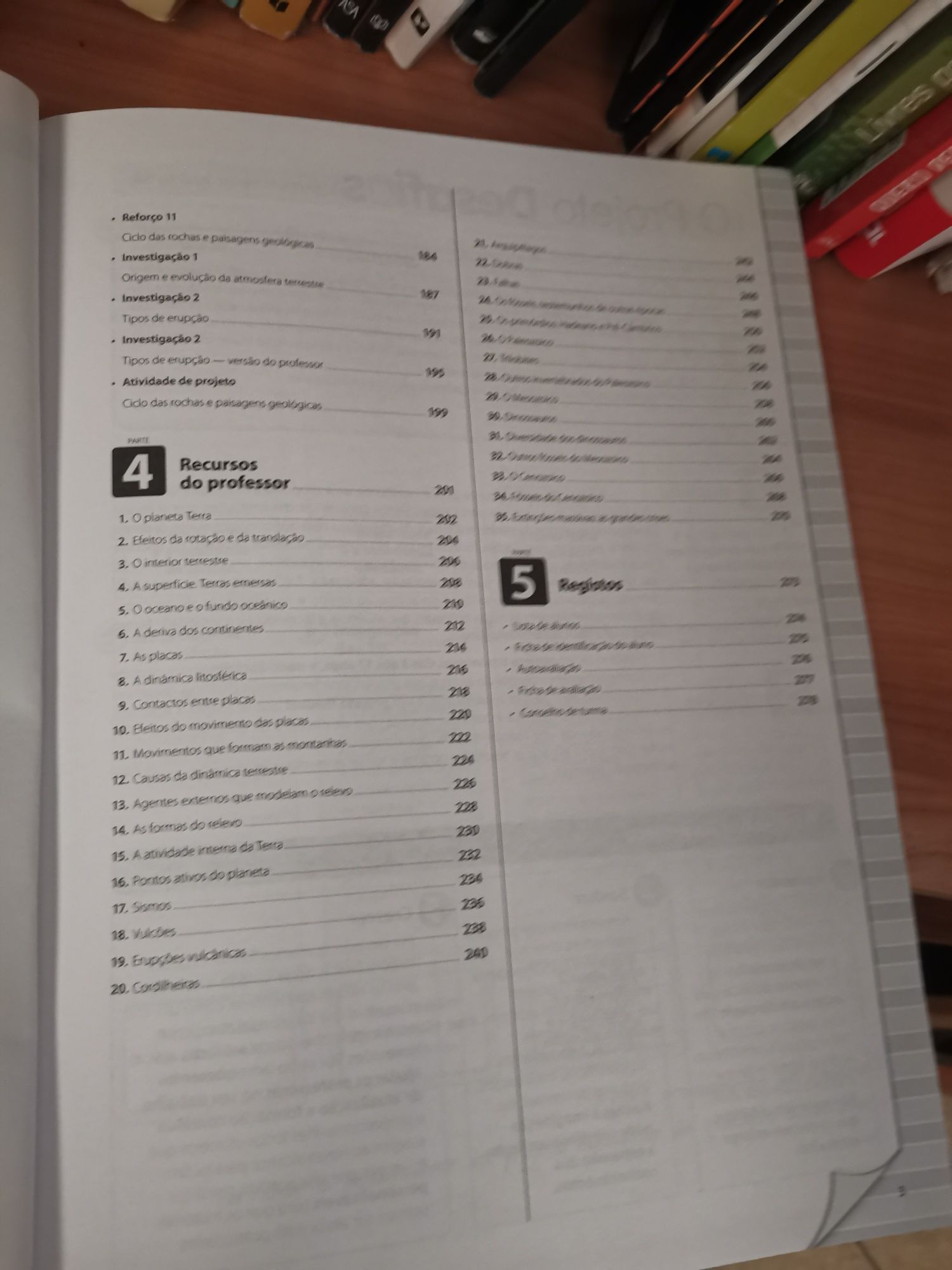 Livro de apoio ao estudo - Ciências naturais 77