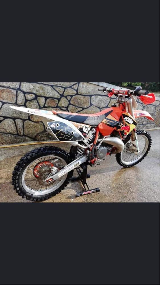 KTM 250 SX - 2004 ( Nao Aceito Trocas )