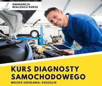 Kurs diagnosty samochodowego - MAJ 2024 r.