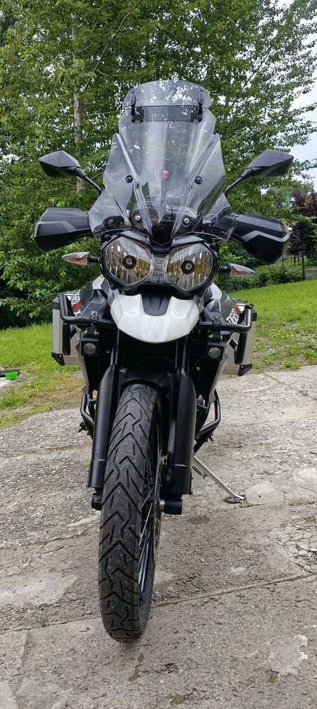 Triumph Tiger xcx 800 Polski salon