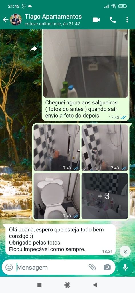 Casa limpa, casa feliz
