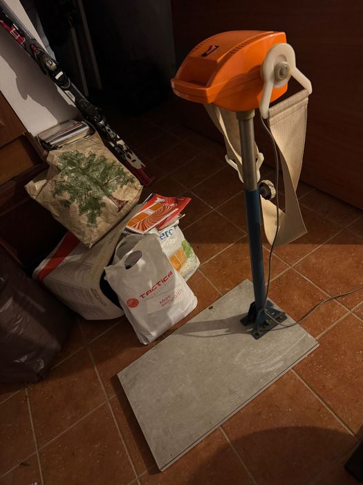 Zabytkowy pas do masazu sprawny